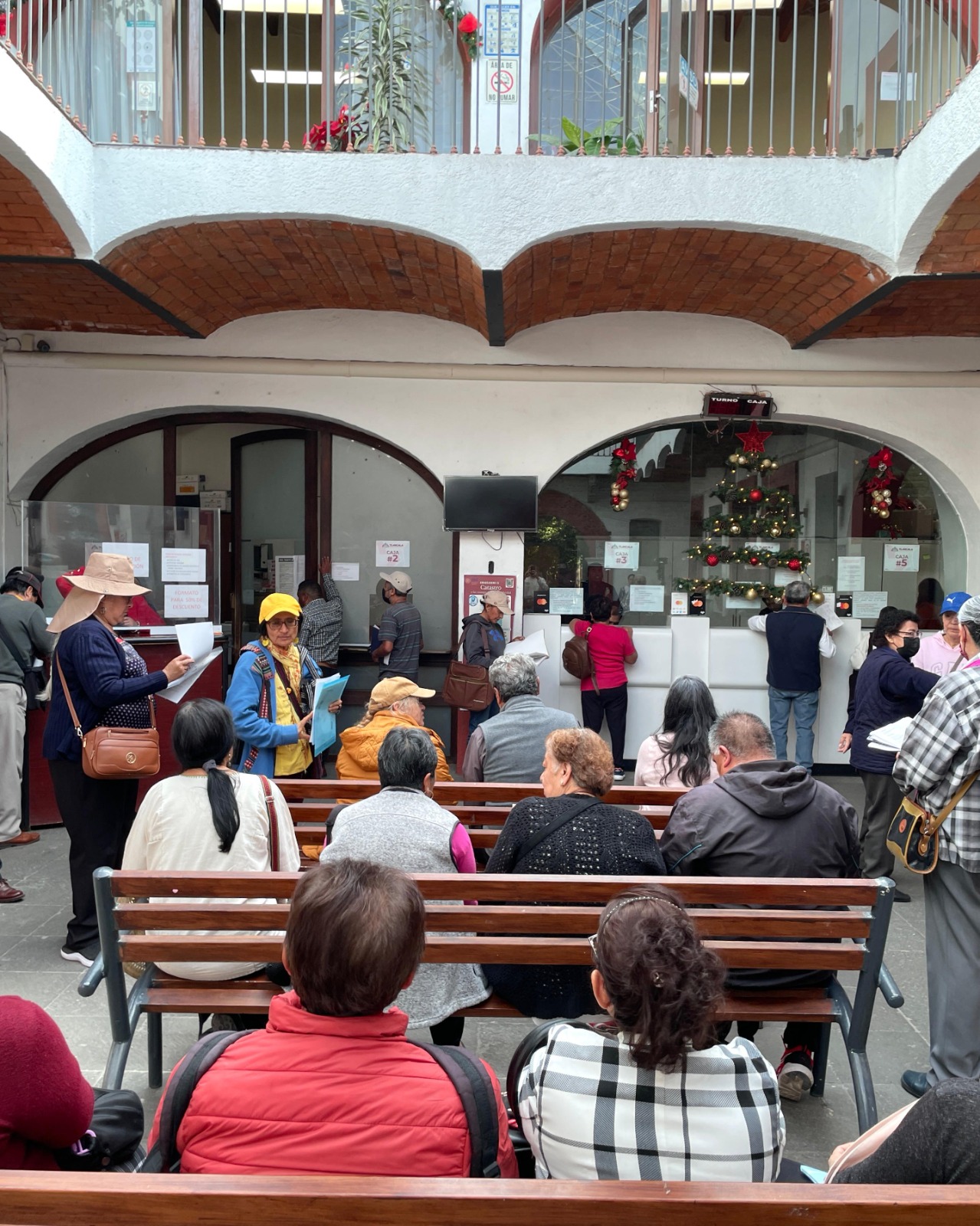 Ciudadanía responde favorablemente a la campaña de descuentos en pago anticipado de predial 2025 en Tlaxcala de Xicohténcatl